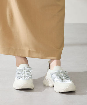 リボンディテールニットスニーカー/OT3787