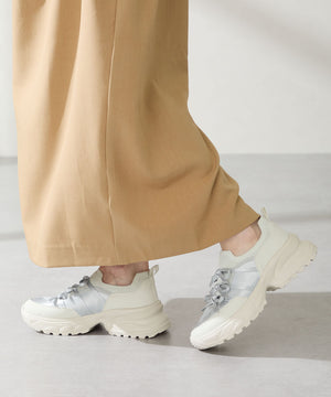 リボンディテールニットスニーカー/OT3787