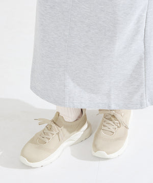 【瞬間フィット】ニットレースアップスニーカー/OT3789