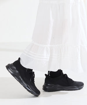 【瞬間フィット】ニットレースアップスニーカー/OT3789