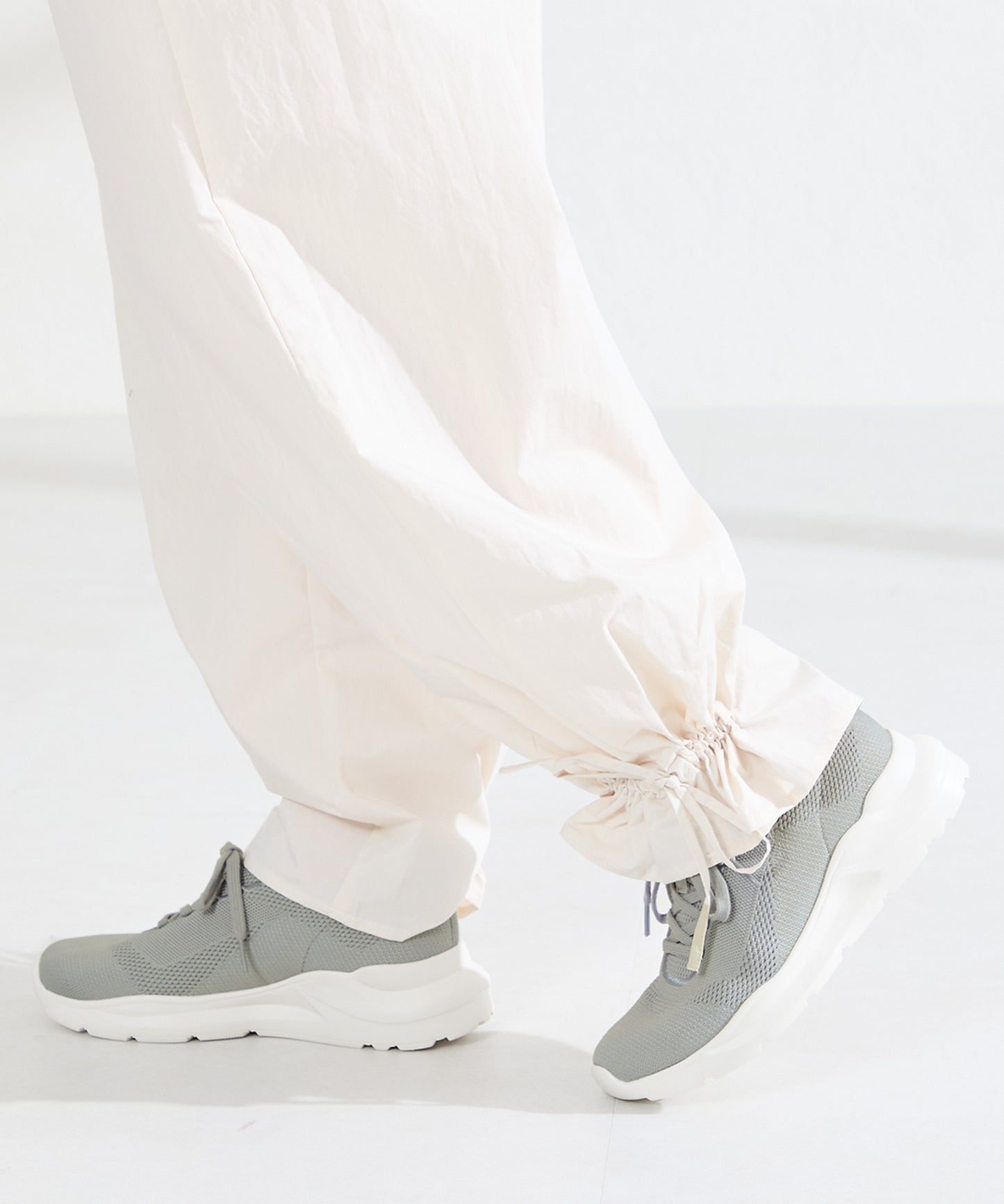 【瞬間フィット】ニットレースアップスニーカー/OT3789