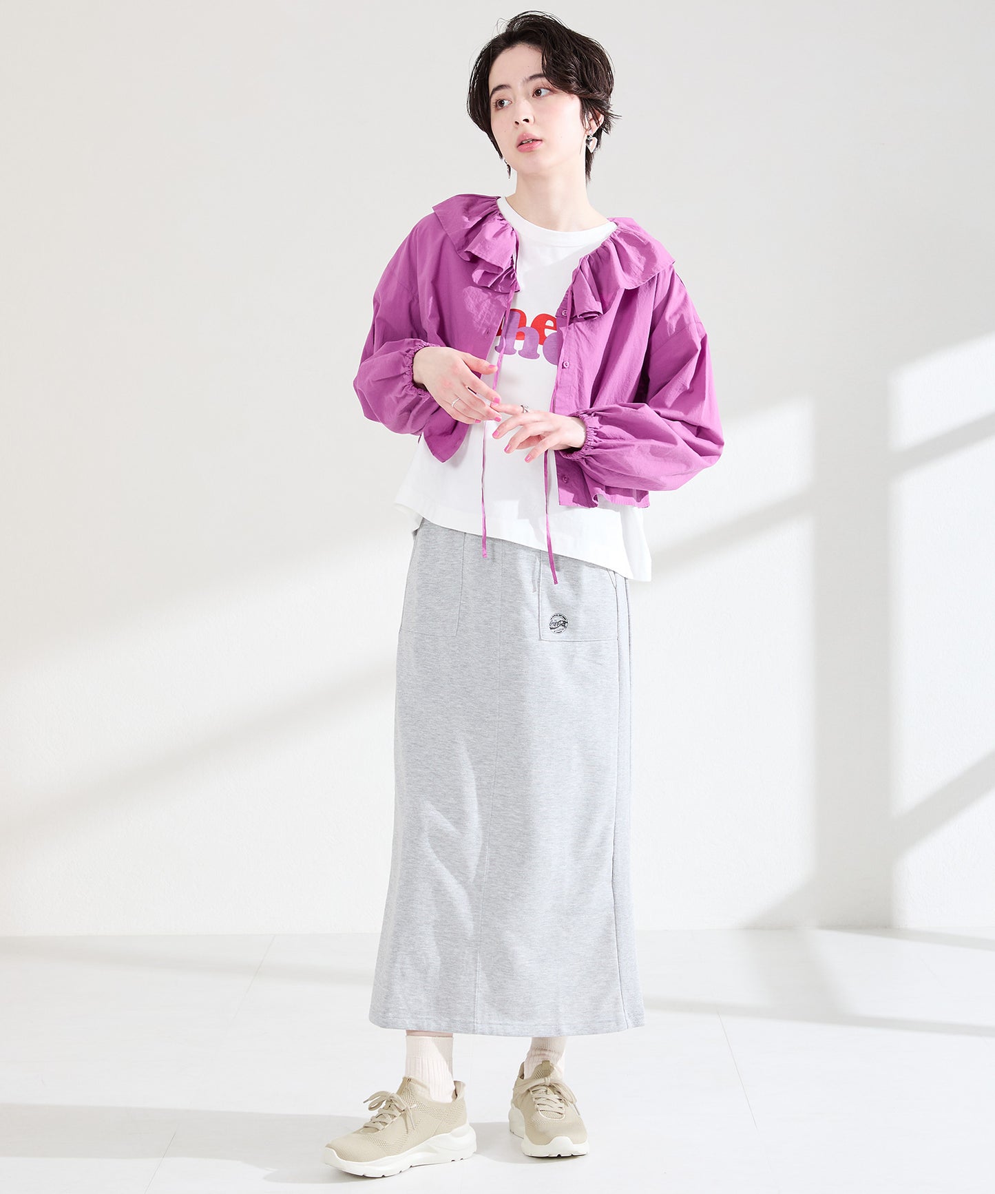 【瞬間フィット】ニットレースアップスニーカー/OT3789