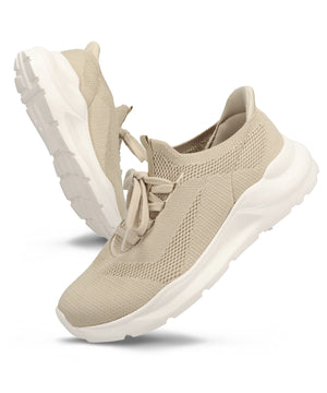 【瞬間フィット】ニットレースアップスニーカー/OT3789