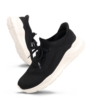 【瞬間フィット】ニットレースアップスニーカー/OT3789