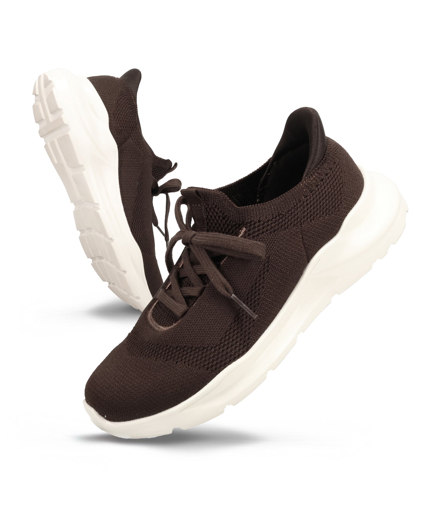 【瞬間フィット】ニットレースアップスニーカー/OT3789