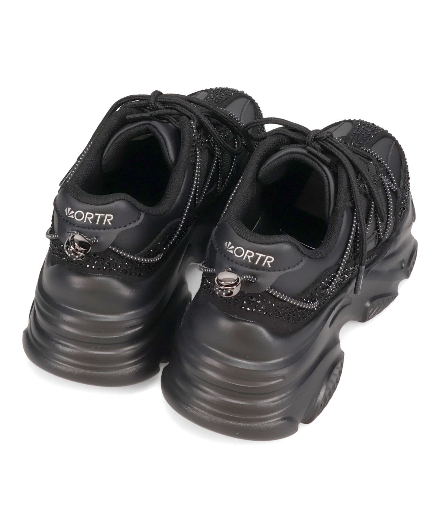 ラインストーン厚底スニーカー/OT3792