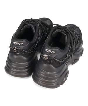 ラインストーン厚底スニーカー/OT3792