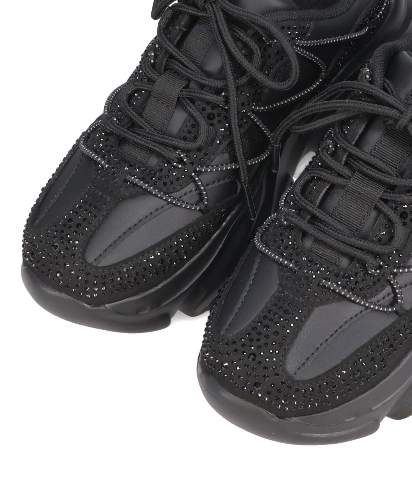 ラインストーン厚底スニーカー/OT3792