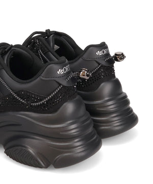 ラインストーン厚底スニーカー/OT3792