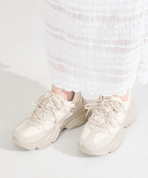 ラインストーン厚底スニーカー/OT3792