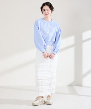 ラインストーン厚底スニーカー/OT3792