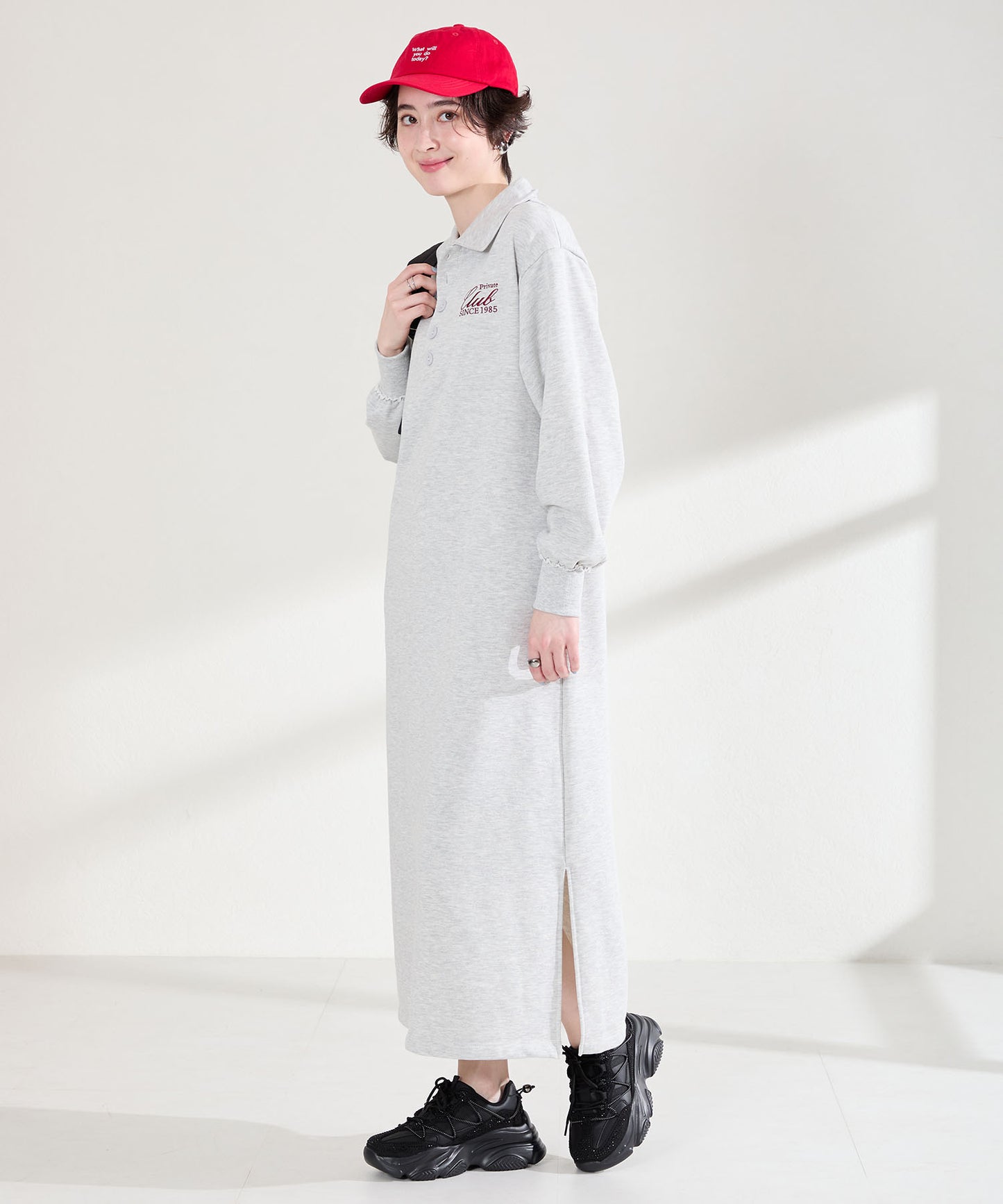 ラインストーン厚底スニーカー/OT3792