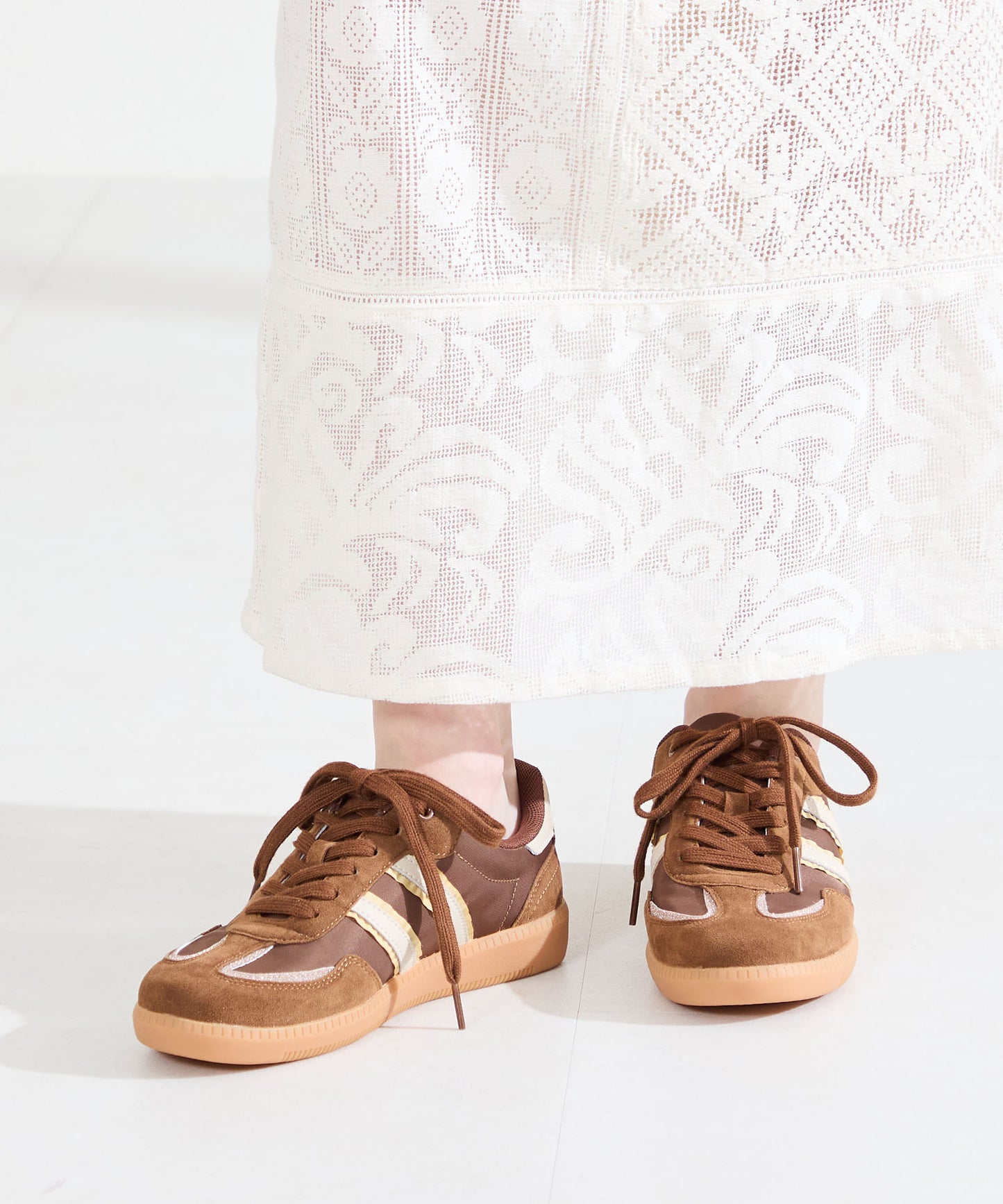 配色ジャーマンデザインスニーカー/OT3793