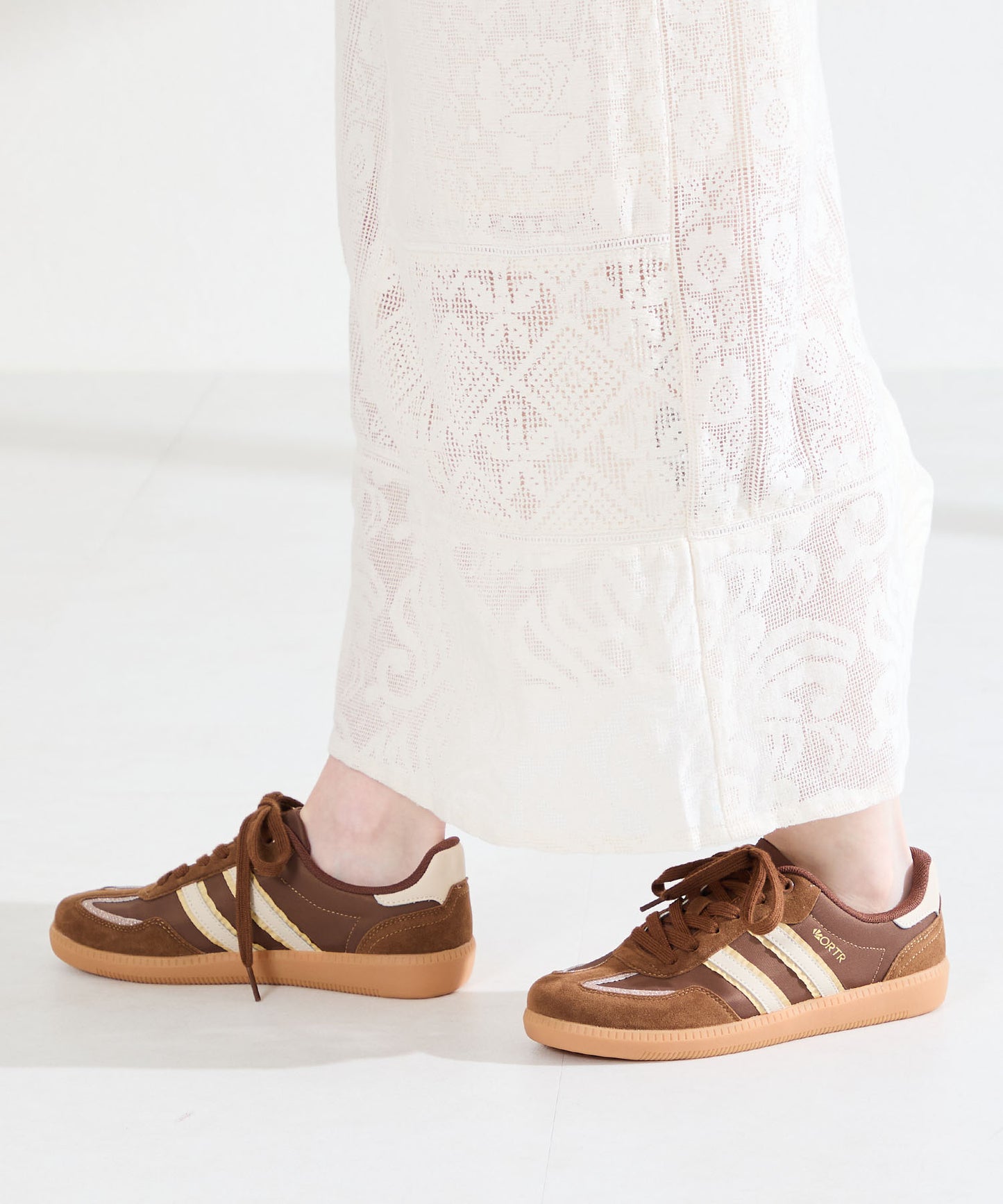 配色ジャーマンデザインスニーカー/OT3793