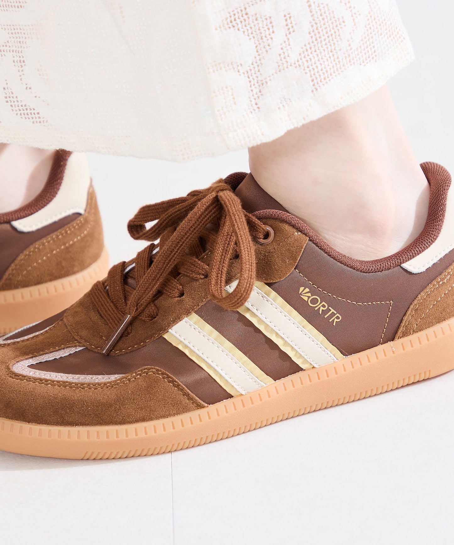 配色ジャーマンデザインスニーカー/OT3793