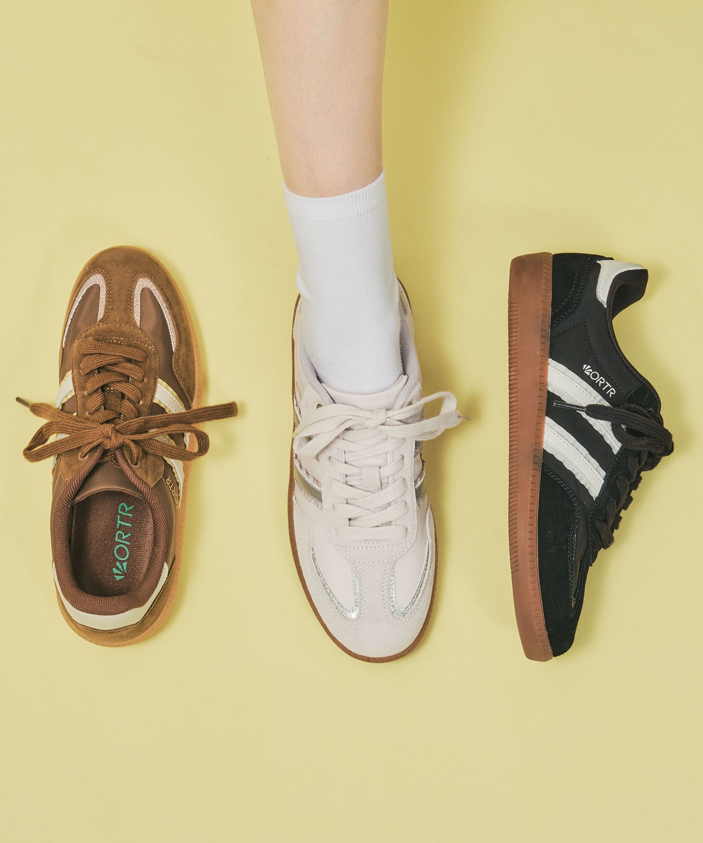 配色ジャーマンデザインスニーカー/OT3793