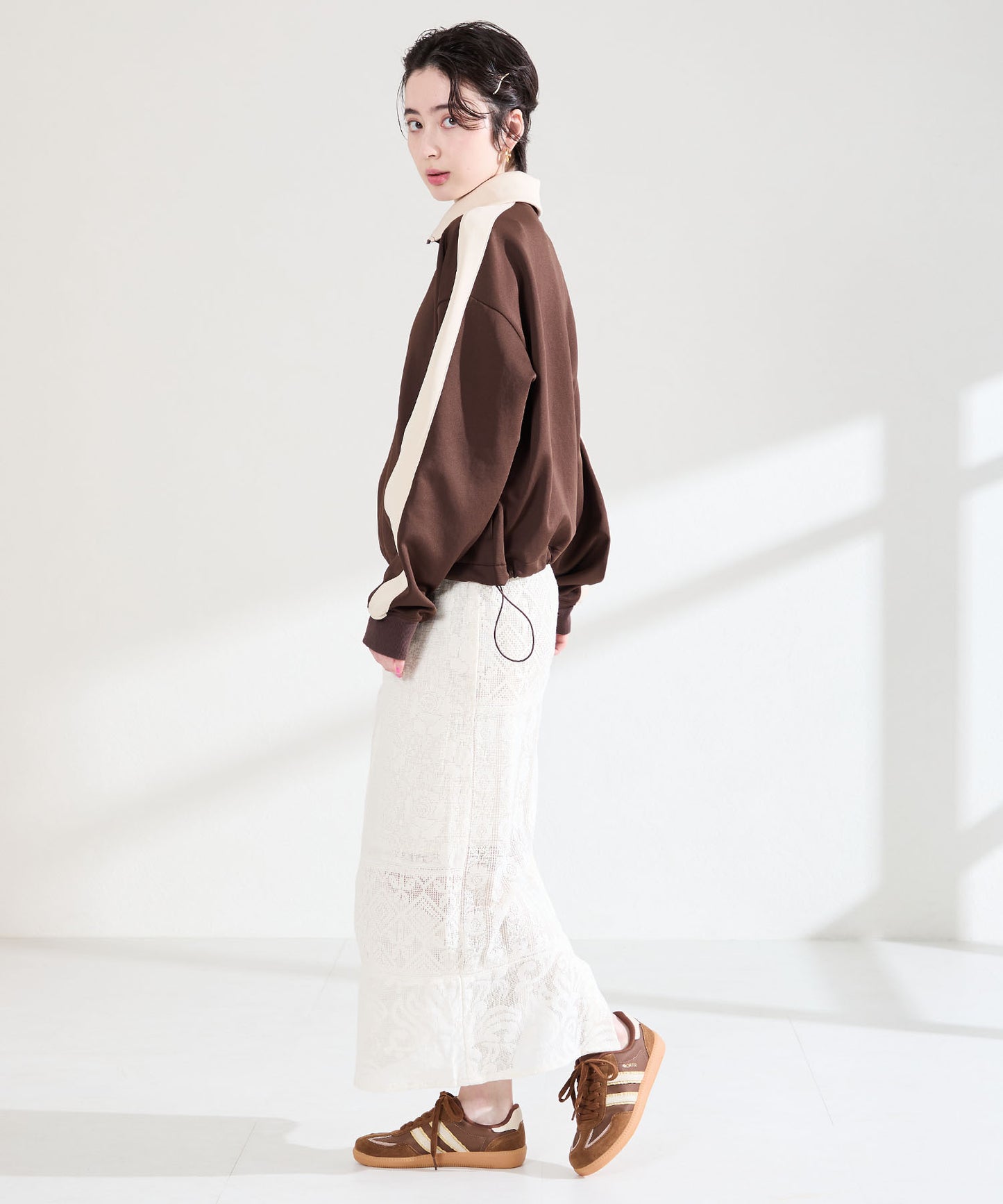 配色ジャーマンデザインスニーカー/OT3793