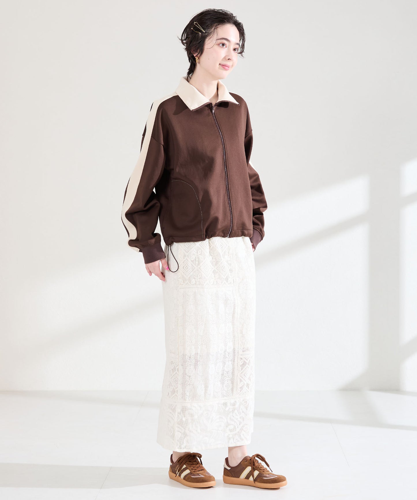 配色ジャーマンデザインスニーカー/OT3793