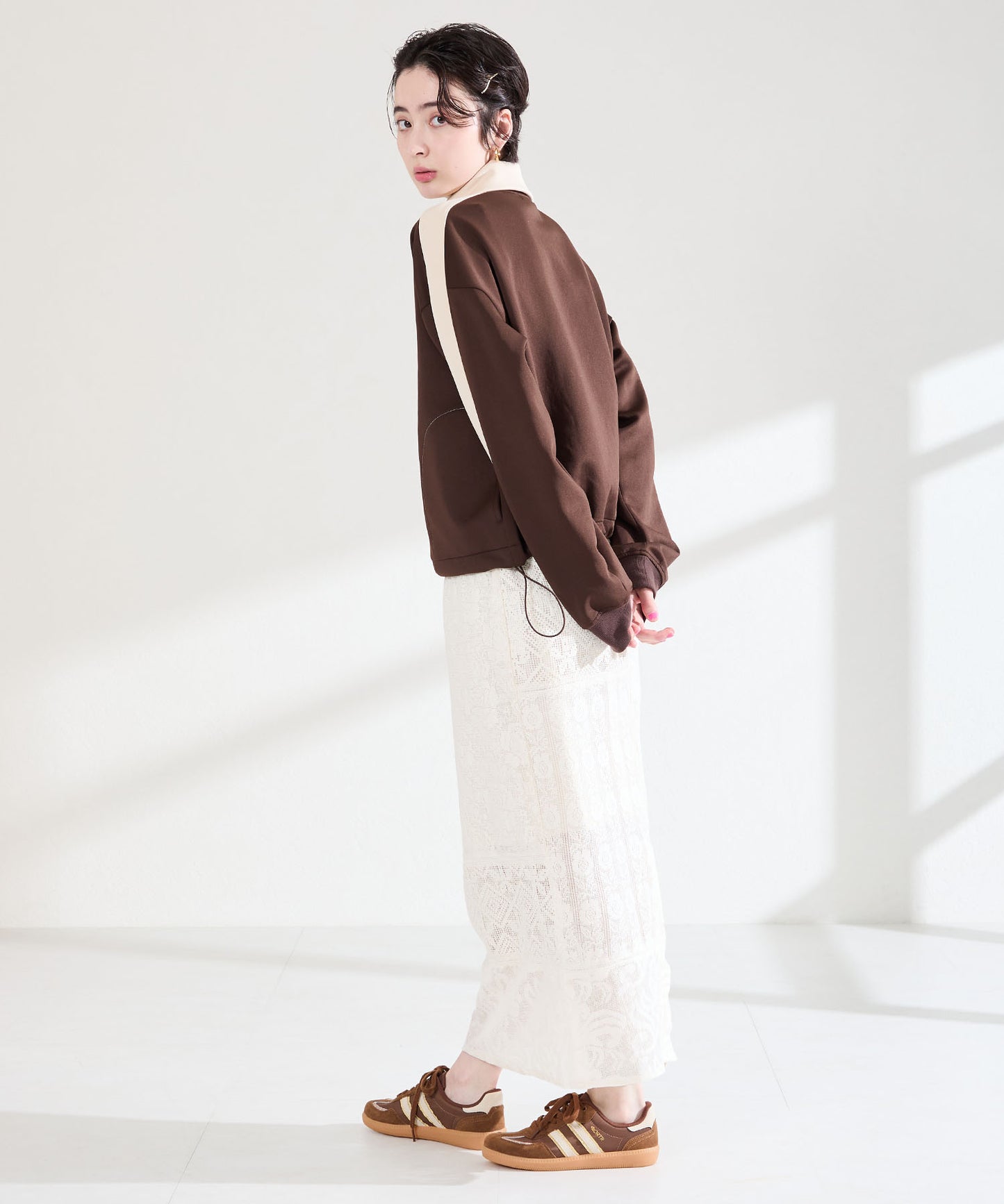 配色ジャーマンデザインスニーカー/OT3793