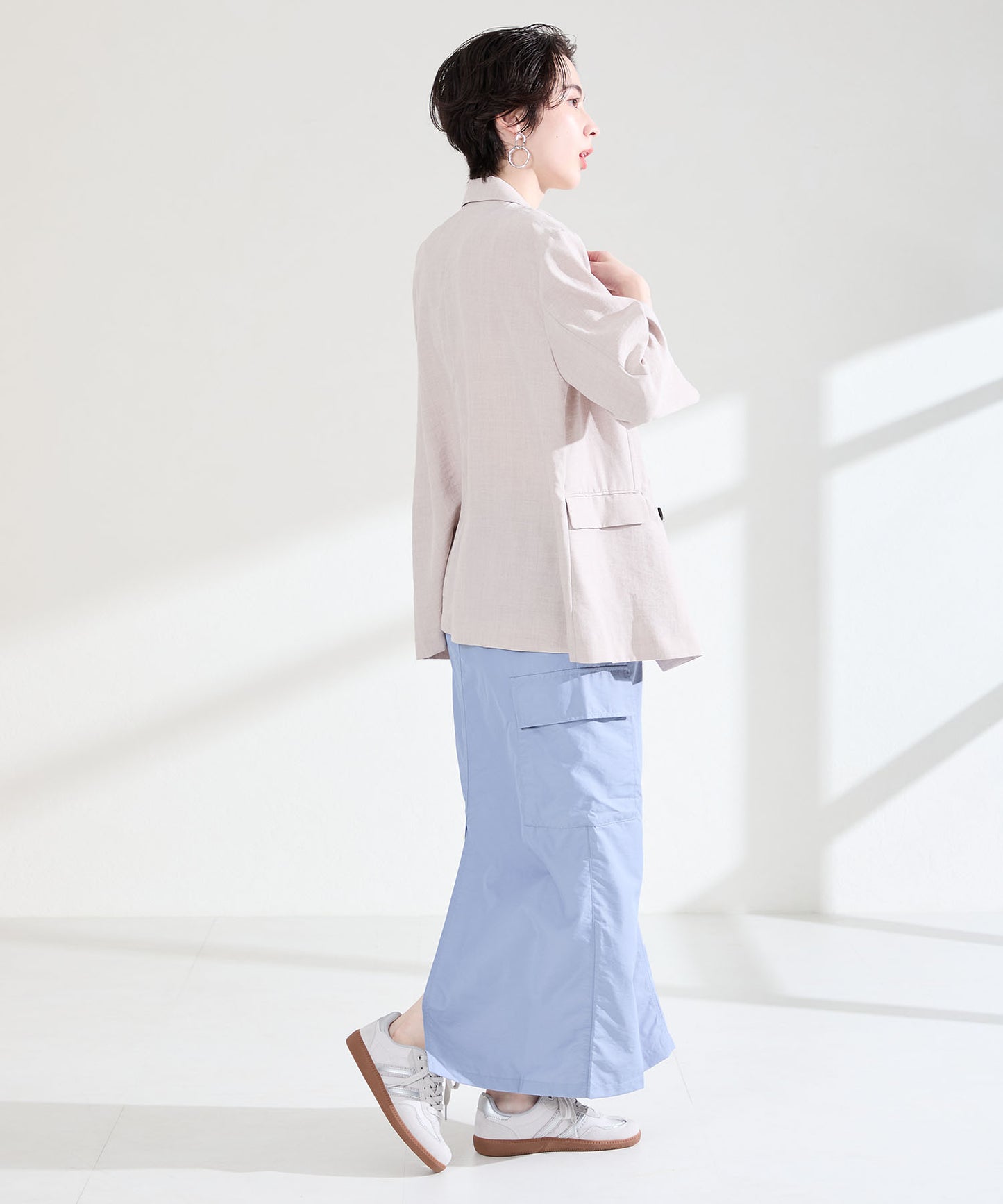 配色ジャーマンデザインスニーカー/OT3793