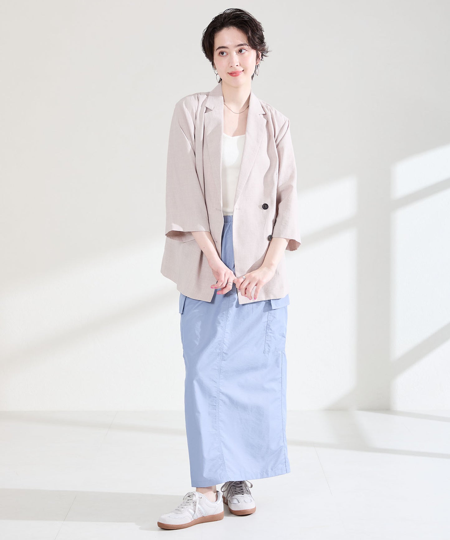 配色ジャーマンデザインスニーカー/OT3793