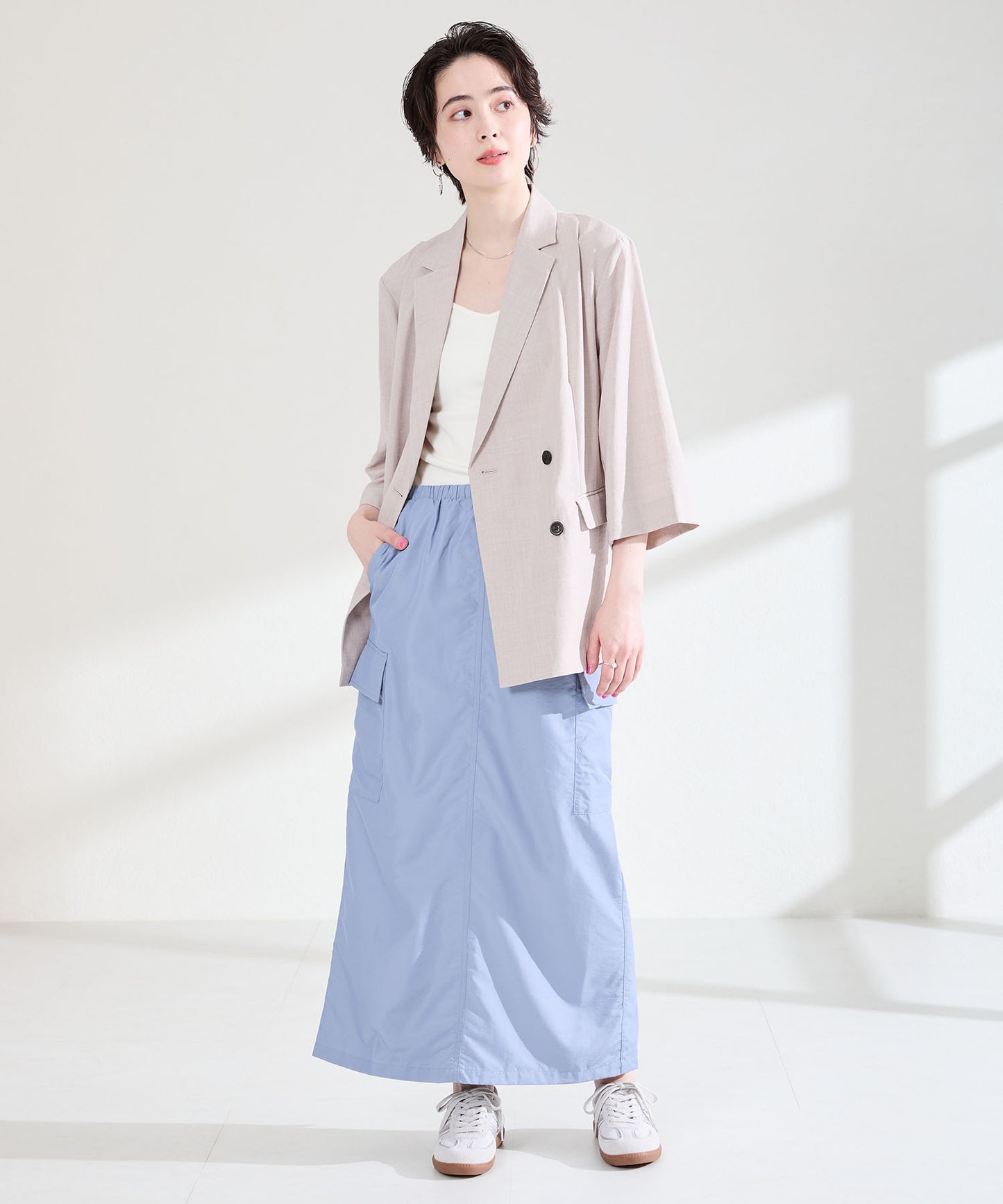 配色ジャーマンデザインスニーカー/OT3793