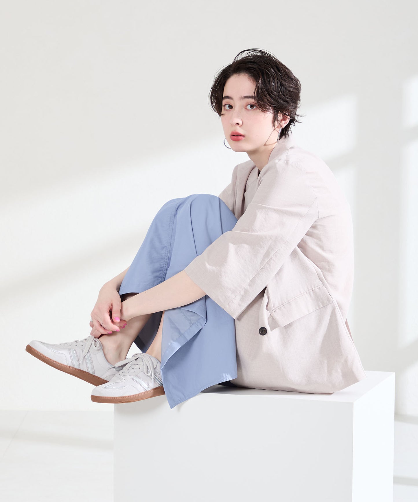 配色ジャーマンデザインスニーカー/OT3793