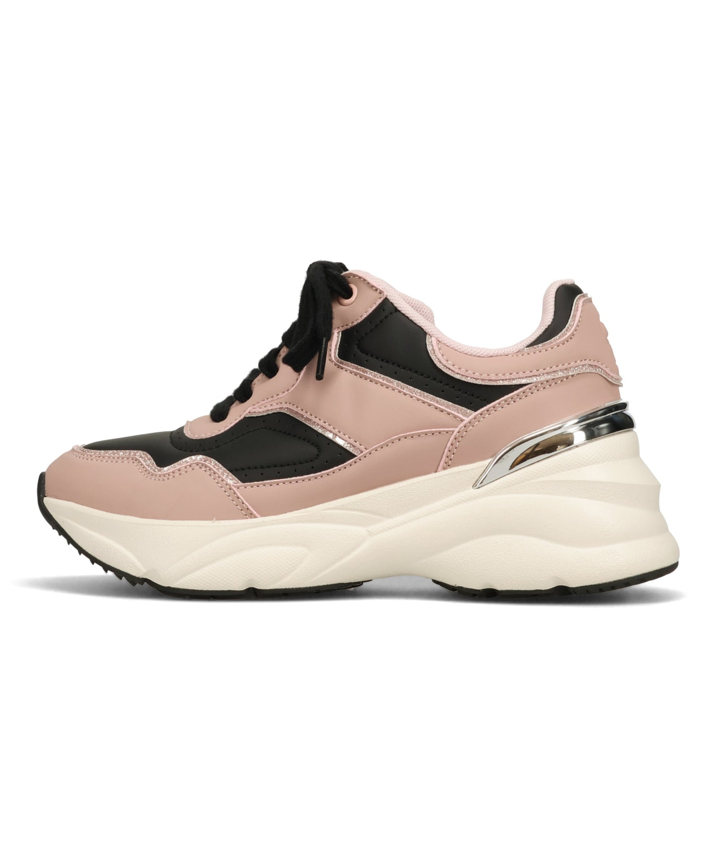 ヒールアップ配色スニーカー/OT3795