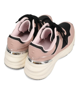 ヒールアップ配色スニーカー/OT3795