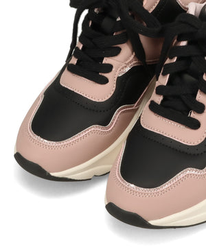 ヒールアップ配色スニーカー/OT3795