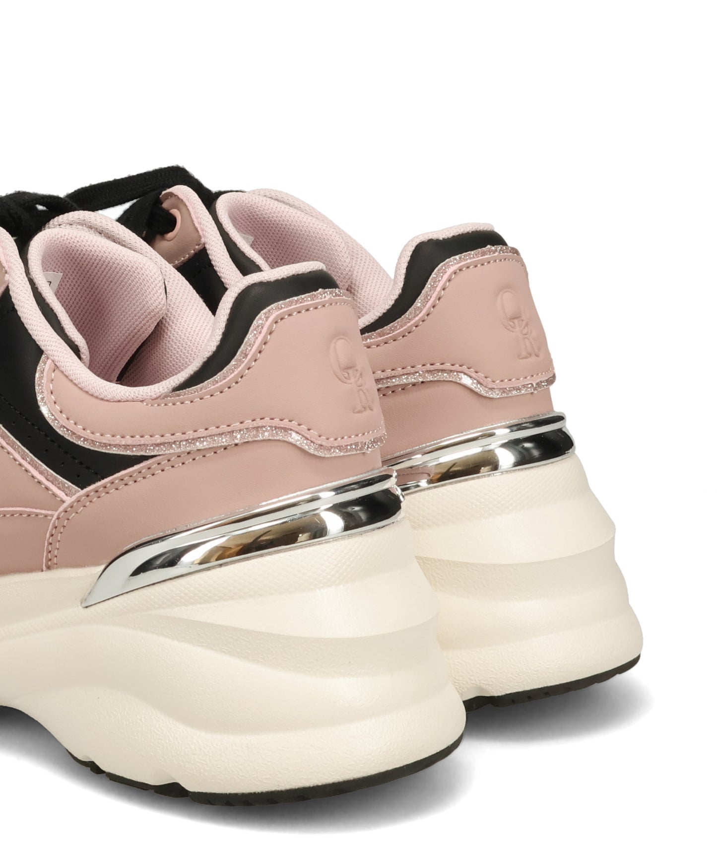 ヒールアップ配色スニーカー/OT3795