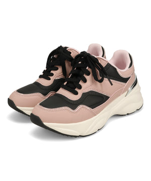 ヒールアップ配色スニーカー/OT3795