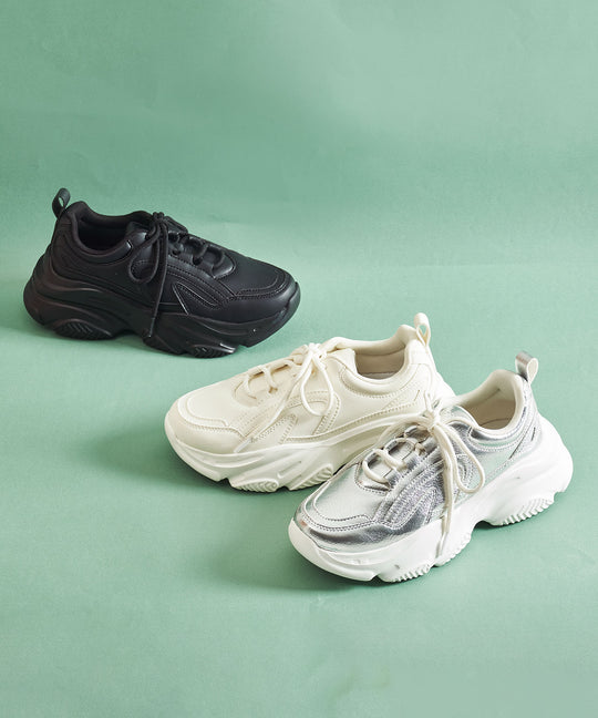 フレアソールダッドスニーカー/OT3796