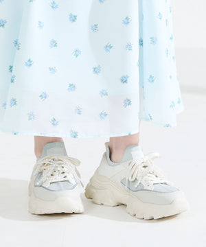 2wayリボンモチーフニットスニーカー/OT3797