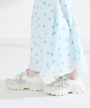 2wayリボンモチーフニットスニーカー/OT3797