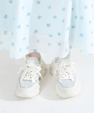 2wayリボンモチーフニットスニーカー/OT3797