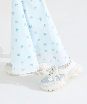 2wayリボンモチーフニットスニーカー/OT3797