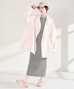 【WEB先行予約/3月上旬発売予定】2wayリボンモチーフニットスニーカー/OT3797