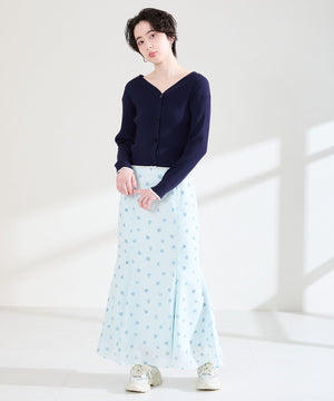 2wayリボンモチーフニットスニーカー/OT3797