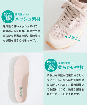 【瞬間フィット】シューレーススニーカー/OT3798