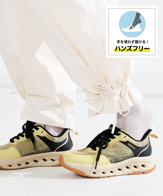 【TVCM放映中/瞬間フィット】シューレーススニーカー/OT3798