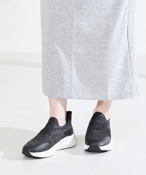 【TVCM放映中/瞬間フィット】ニット防水スニーカー/OT3799