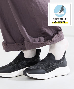 【TVCM放映中/瞬間フィット】ニット防水スニーカー/OT3799