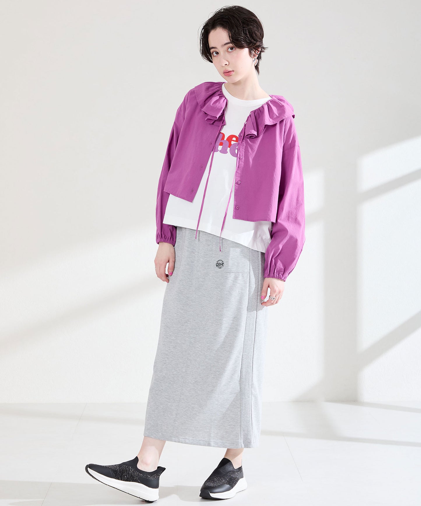 【TVCM放映中/瞬間フィット】ニット防水スニーカー/OT3799