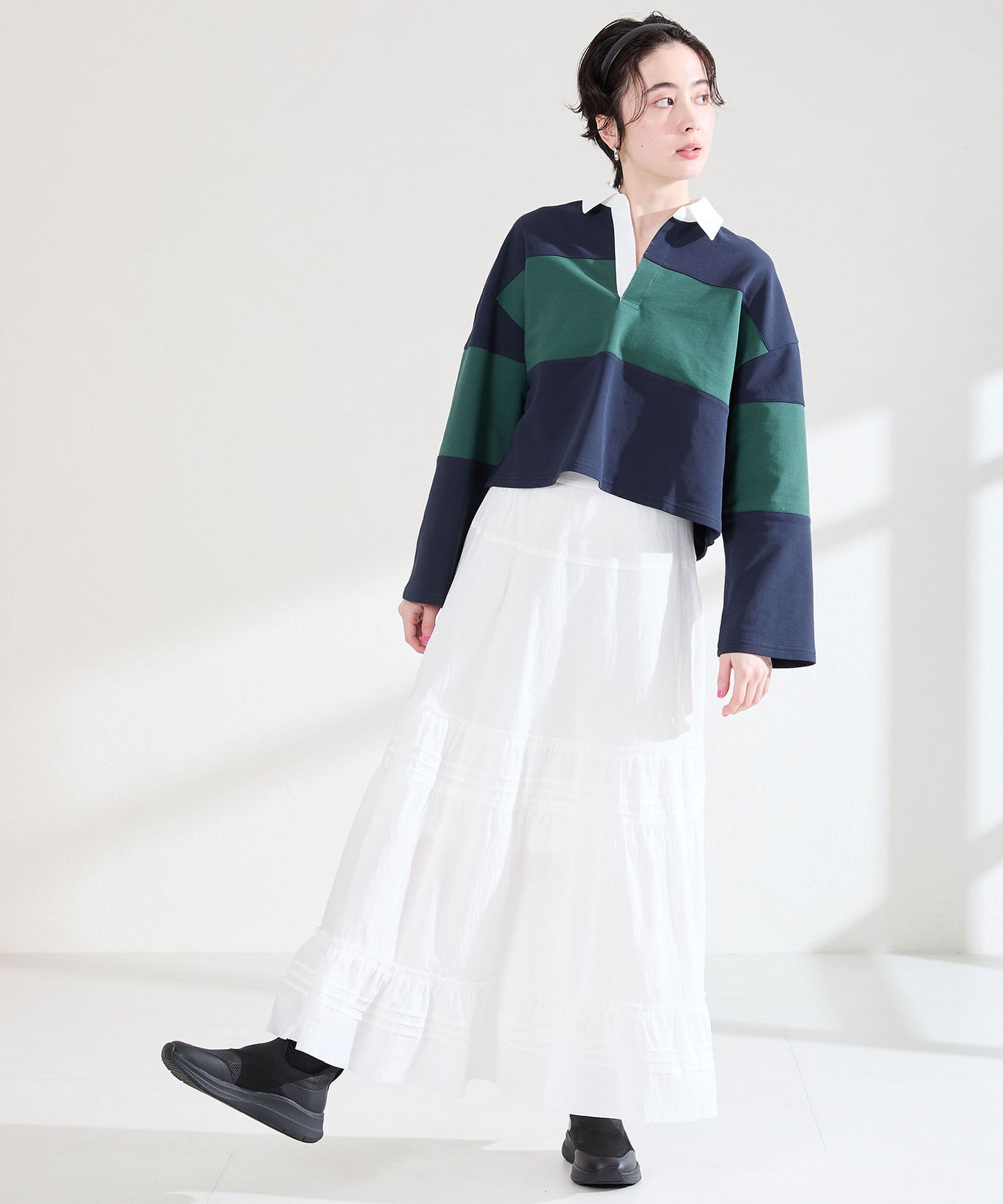 【TVCM放映中/瞬間フィット】ニット防水スニーカー/OT3799