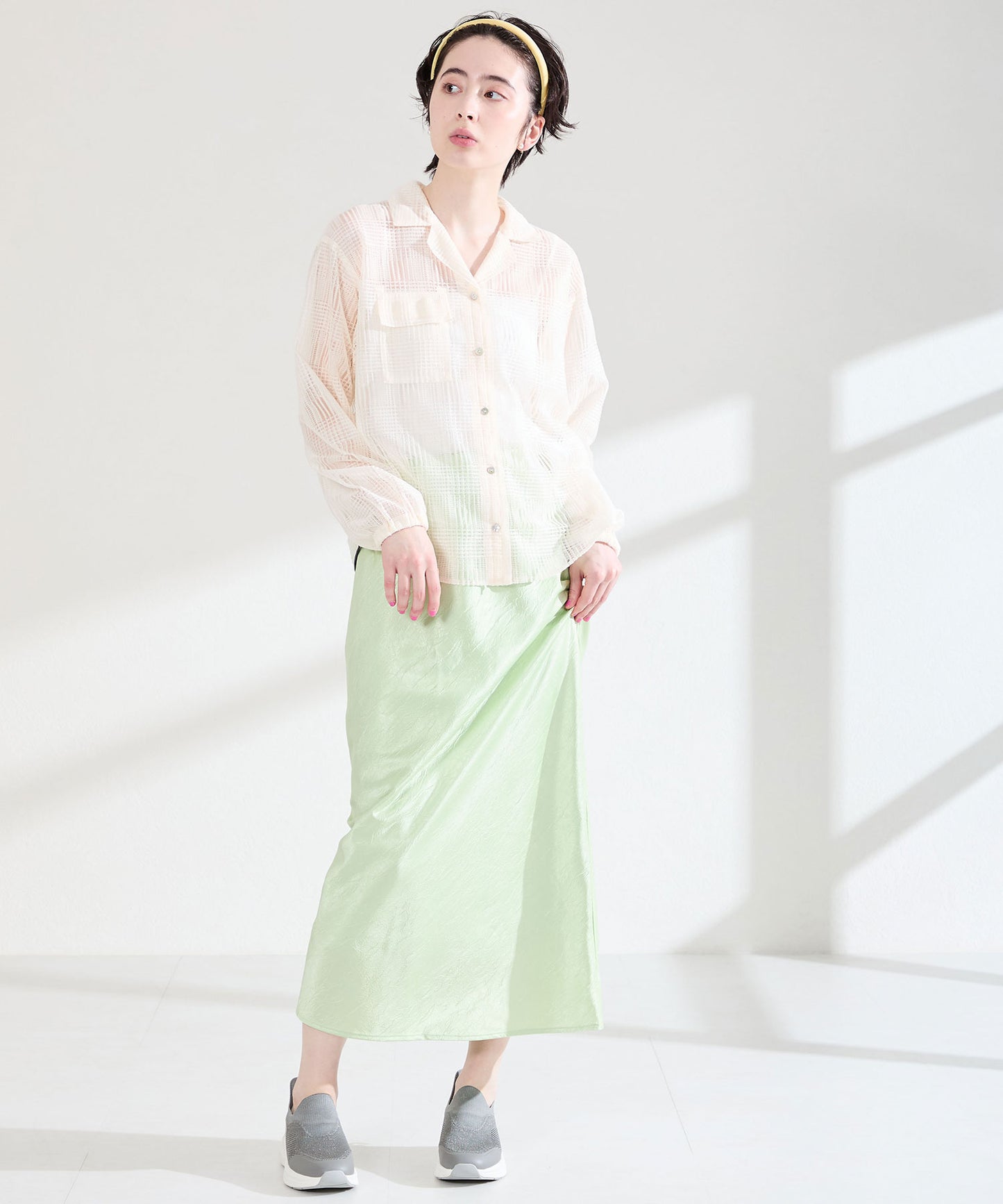 【TVCM放映中/瞬間フィット】ニット防水スニーカー/OT3799