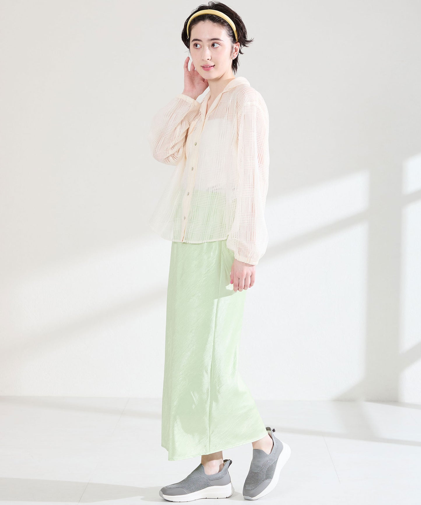 【TVCM放映中/瞬間フィット】ニット防水スニーカー/OT3799