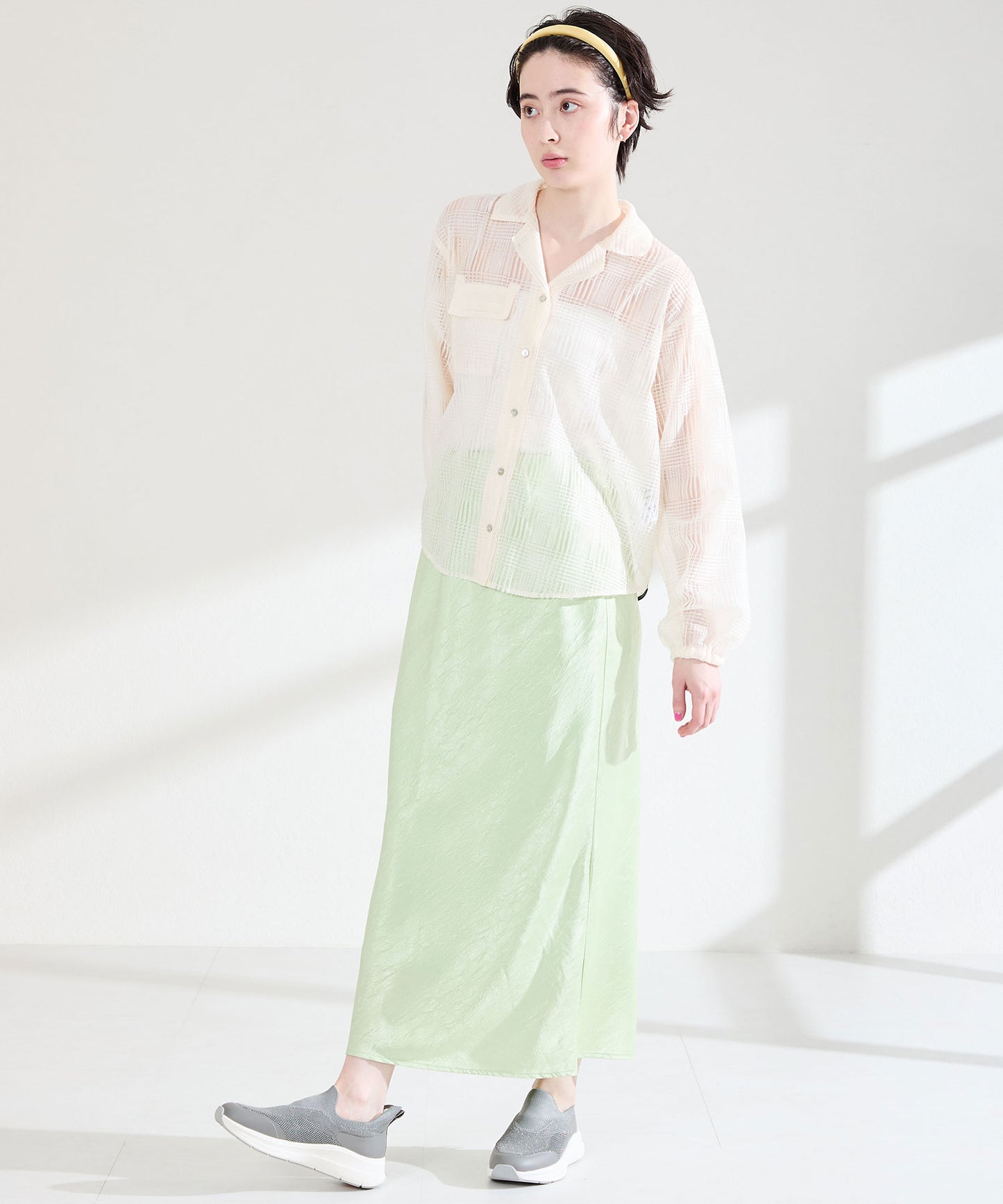 【TVCM放映中/瞬間フィット】ニット防水スニーカー/OT3799