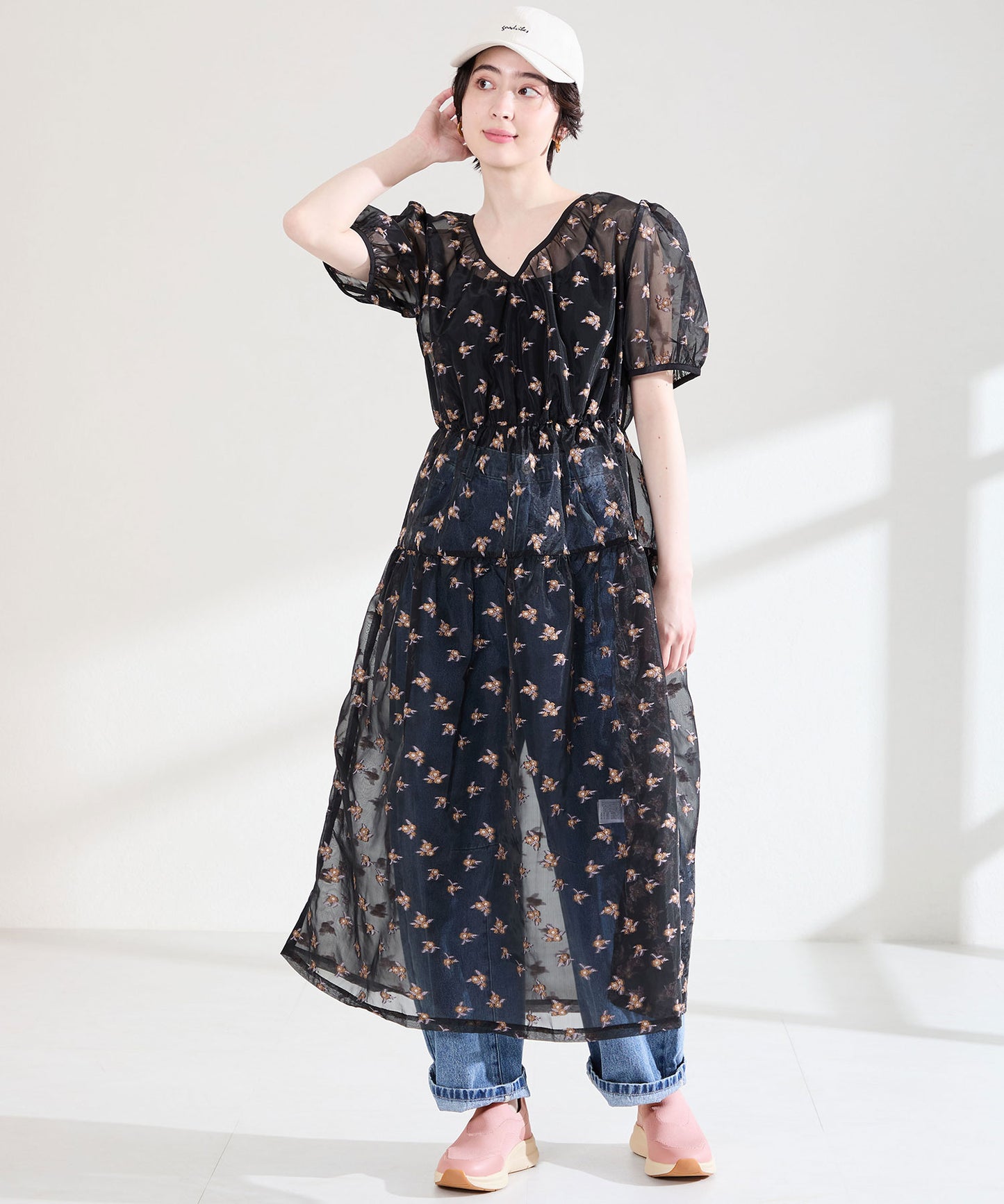 【TVCM放映中/瞬間フィット】ニット防水スニーカー/OT3799