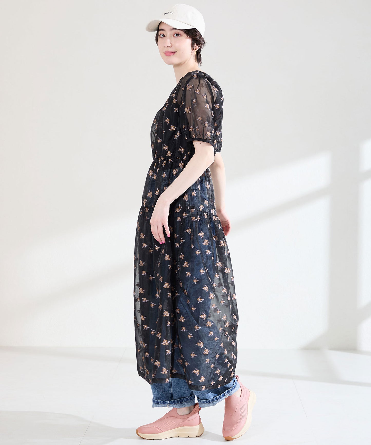 【TVCM放映中/瞬間フィット】ニット防水スニーカー/OT3799